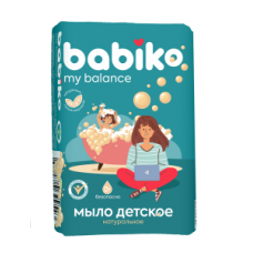 BABIKO My balance Мыло твердое детское Натуральное 100г